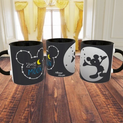 Canecas Mickey e Minnie - 24 Imagens