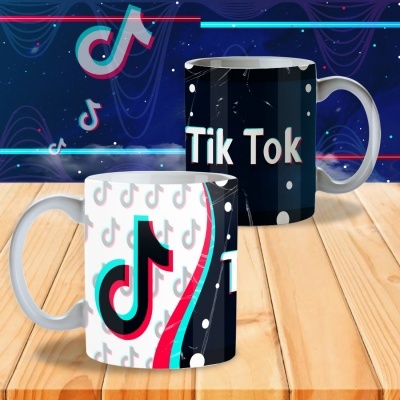 Canecas Tik Tok  C/ Foto