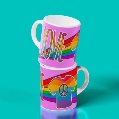 Canecas Acima de Tudo Amor...