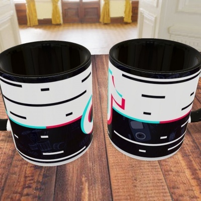 Canecas Tik Tok  C/ Foto