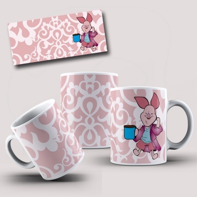 Caneca Personagens com Sono