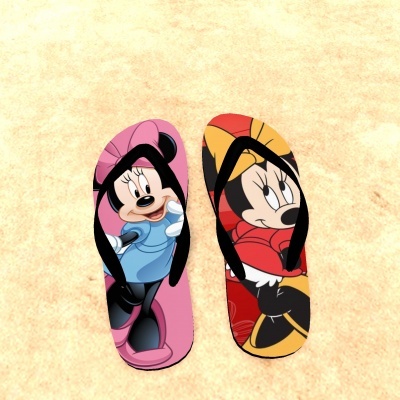 Chinelos Minnie 2 Imagens