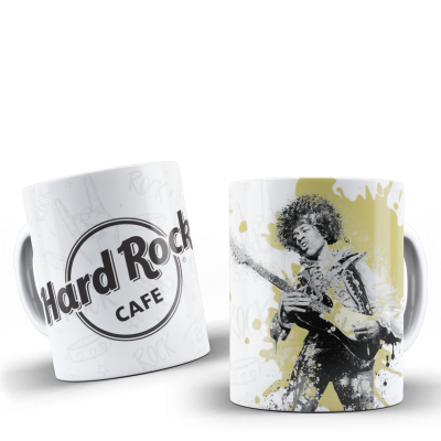 Canecas Coleção Icones da Musica