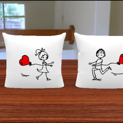 Capa de Almofada Balões