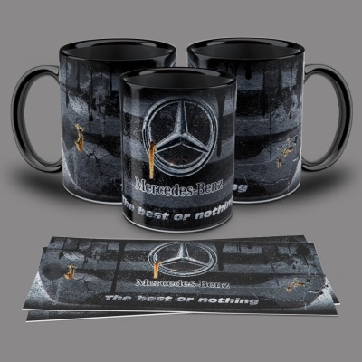 Canecas Marcas de Camiões Lata de Óleo