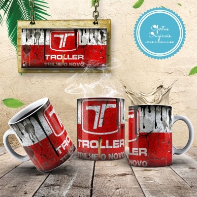 Canecas Marcas de Carros Lata de Óleo