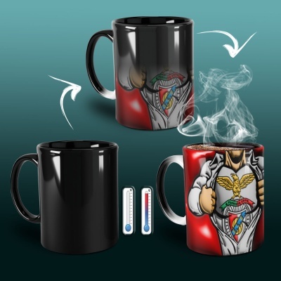 Caneca Benfica Pai Mesma Paixão