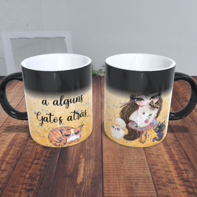 Canecas Café com Gato