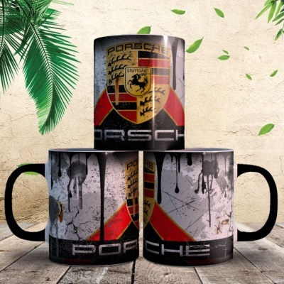 Canecas Marcas de Carros Lata de Óleo