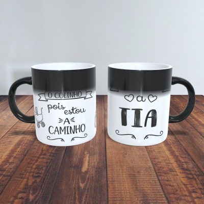 Caneca Promovida a Tia