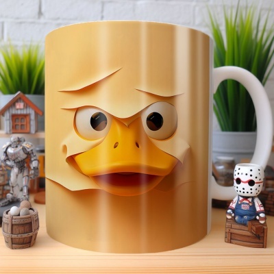 Caneca Patos