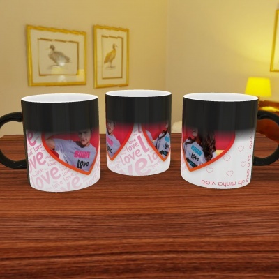 Canecas Namorados Texto e Fotos - 12 Temas