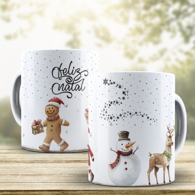 Caneca Feliz Natal