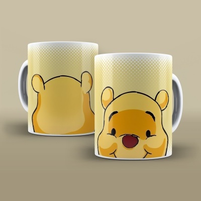 Caneca "Personagens Disney"