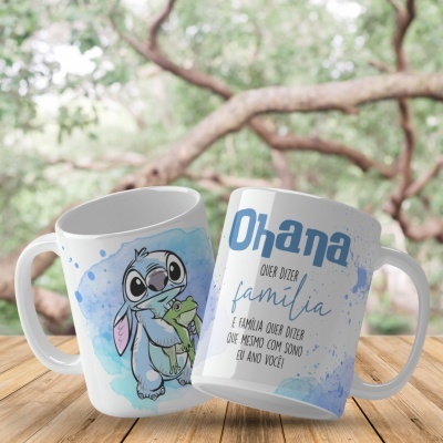 Canecas Stitch Ohana