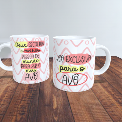 Caneca Exclusiva do Avô