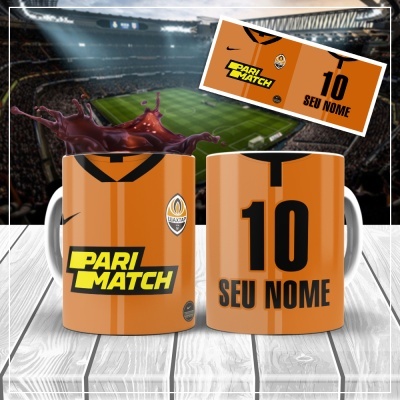 Caneca Clubes Internacionais