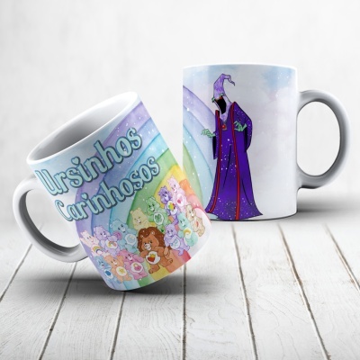 Caneca Ursinhos Carinhosos