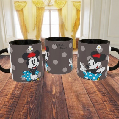 Canecas Mickey e Minnie - 24 Imagens