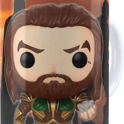 Canecas Coleção Funko POP! Liga da Justiça