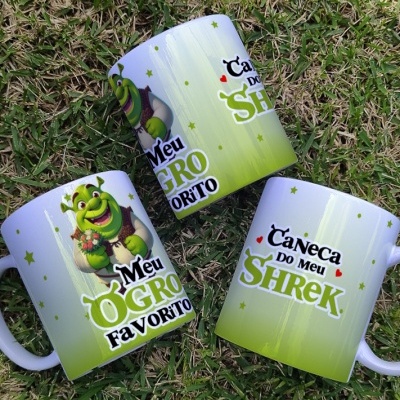 Caneca o Meu Shrek