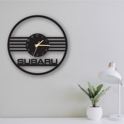 Relógio de Parede Subaru