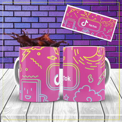 Canecas Tik Tok