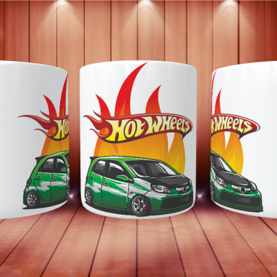Canecas Hot Wheels