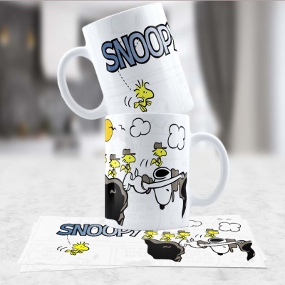 Caneca Snoopy