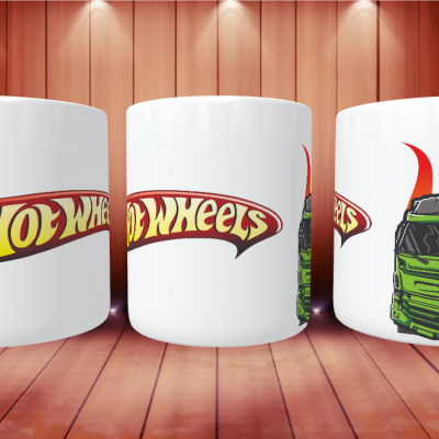 Canecas Hot Wheels