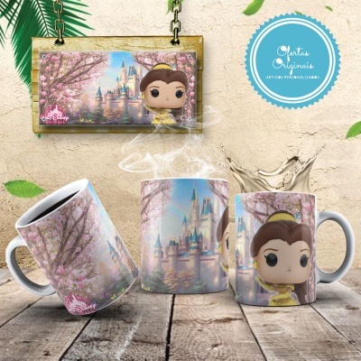 Canecas Coleção Funko POP!  Princesas Disney