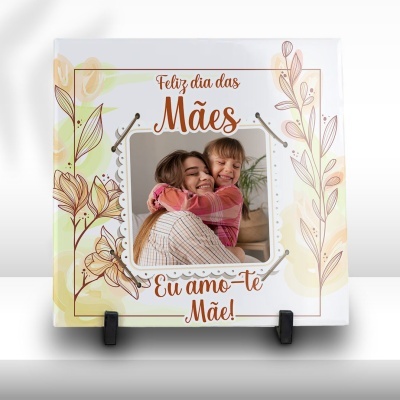 Azulejo Dia das Mães Azulejo Dia das Mães