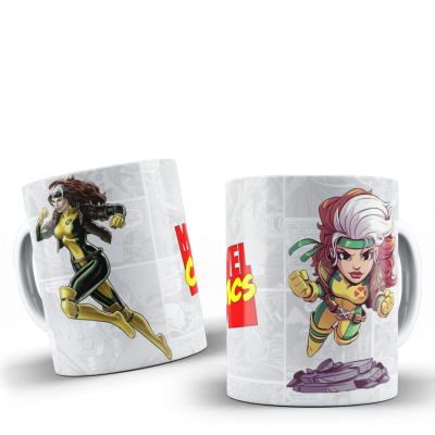 Caneca "Coleção Marvel"