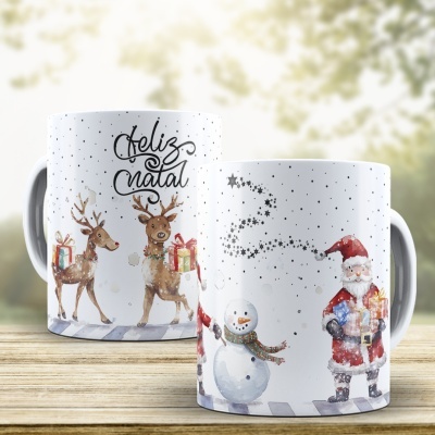 Caneca Feliz Natal