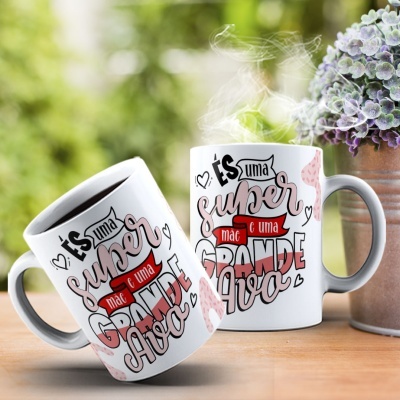 Caneca Avós Super