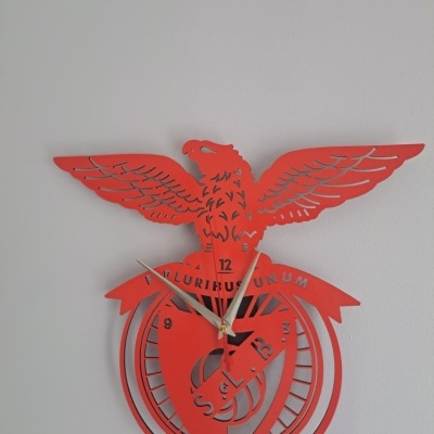 Relógio de Parede Benfica
