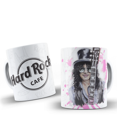 Canecas Coleção Icones da Musica