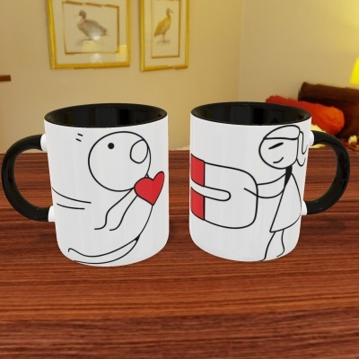 Par de Canecas "Iman"