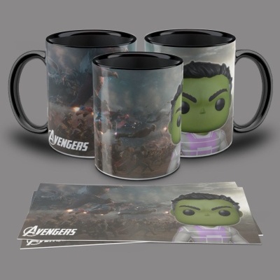 Canecas Coleção Funko POP!  Vingadores