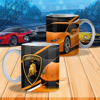 Canecas Marcas de Carros