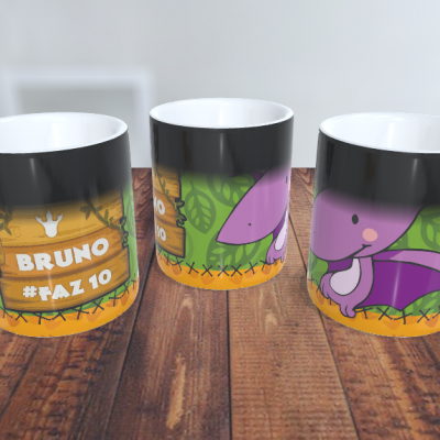 Canecas Dinossauros