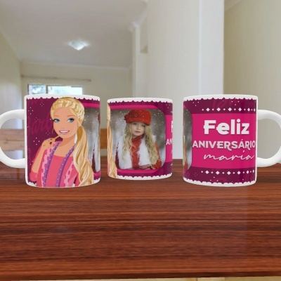Canecas Barbie
