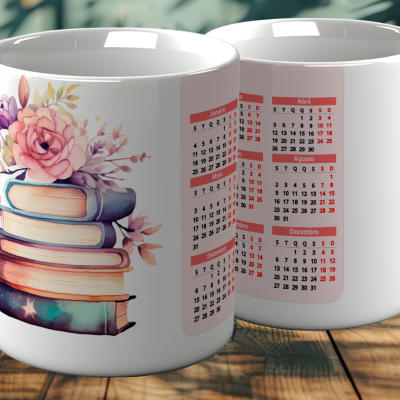 Caneca Calendário 2027