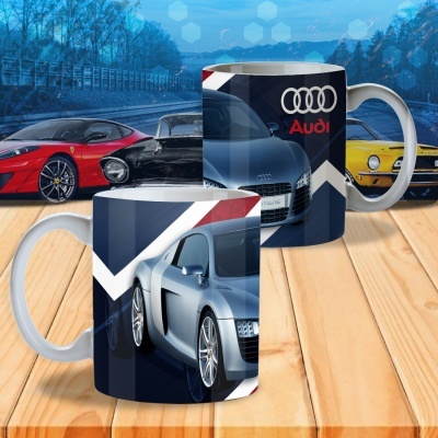 Canecas Marcas de Carros