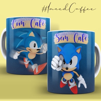 Canecas Preciso de Café