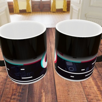 Canecas Tik Tok  C/ Foto