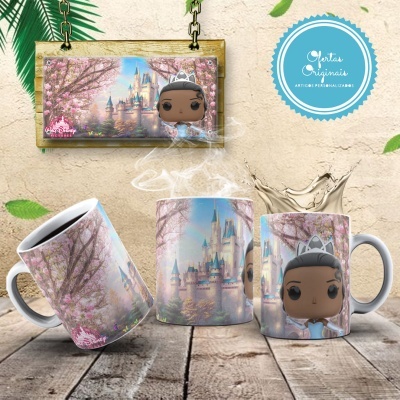 Canecas Coleção Funko POP!  Princesas Disney