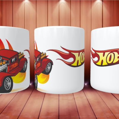 Canecas Hot Wheels