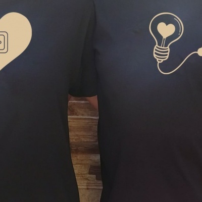 T-Shirts "Coração Tomada"