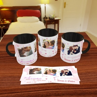 Canecas Love Collage - 9 Temas